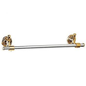 Pomdor - Toallero cromo-oro windsor