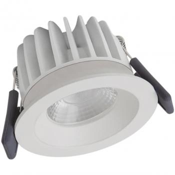 Foco LED Regulable Incombustible 8W 620lm 36° Luz Cálida IP65