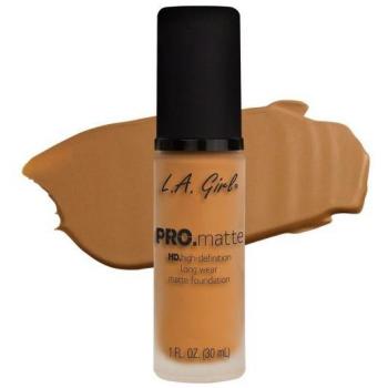 L.A. Girl Pro Matte Foundation Golden BronzeL.A. Girl Pro Matte Foundation Cappuccino