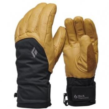 Guantes Black Diamond Legend GORE-TEX Amarillo Negro Talla L