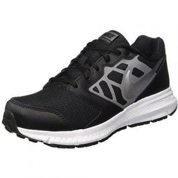 Nike Black / Mtllc SLVR-CL Gry-White Zapatillas de deporte, Niños, Negro, 30
