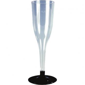 Papstar Champán Cristal/12196 0,1 L transparente Copas Inh.20
