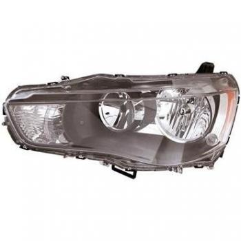 Faro Delantero Van Wezel 3273961 con Luz Amarilla para Circulación a la Derecha HB3/HB4