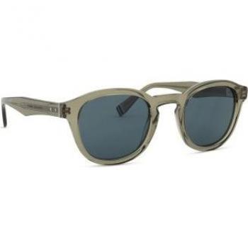 Tommy Hilfiger TH2031/S 10A IR 49 Beige Frame Grey Lens Sunglasses, Unisex, Size: 49 MM