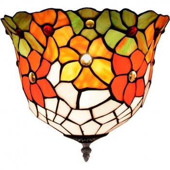 Plafón de techo Viro Bell Multicolor Hierro 60 W 30 x 25 x 30 cm