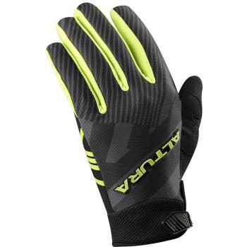 Altura Three\60 G2 Guantes, Hombre, Negro/Gris, XL