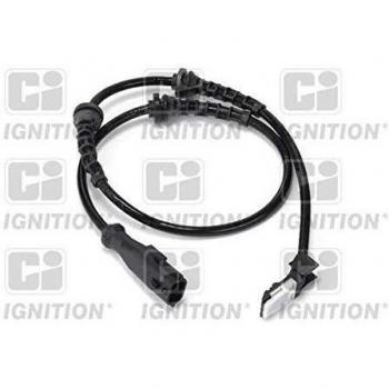 Sensor ABS Quinton Hazell XABS325 para Renault Clio 3, Capteur de Rueda ABS, Tecnología de Hall