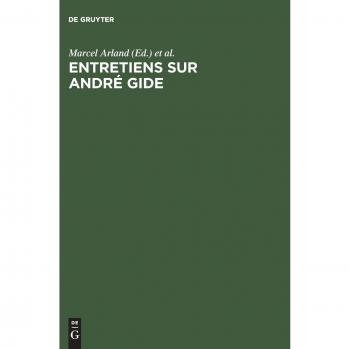 Conversations on André Gide