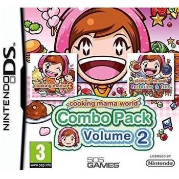 Cooking Mama World : Cooking Mama 3 + Cooking Mama : Ateliers Créatifs [Combo pack : Vol 2] [Importación francesa]