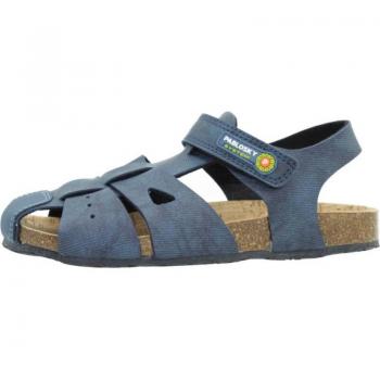 Sandalia de niño PABLOSKY mod. 509020 corcho con tiras, color azul