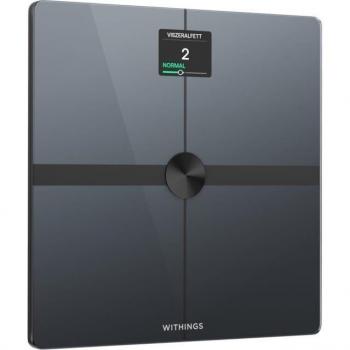Withings Body Smart Black - Smart Wi-Fi Body Composition Scale