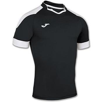 Joma - Camiseta myskin negro m/c para hombre