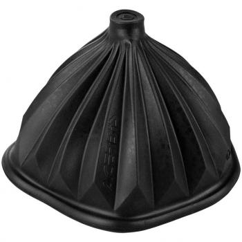 Cubrefiltro Universal Acerbis 2.0 - Tapa de Caja de Filtro, Color Negro, Tamaño Único