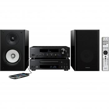 Onkyo CS-1045 - Microcadena color negro