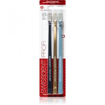 Swissdent Whitening Trio Soft Toothbrush Set (3 pcs)