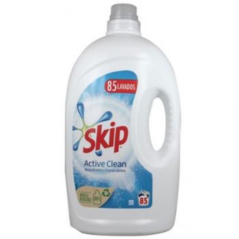 Detergente líquido Skip Core Clean 85 lavados x2 Total 170 lavados