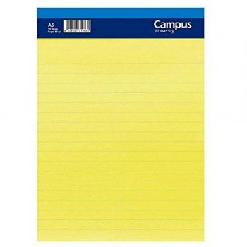 Campus University Bloc Notas A5 50H 60G Hn Perf.amarill