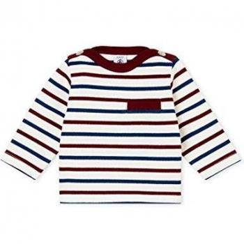 Petit Bateau Mariniere_4474401 Camiseta de Manga Larga, Multicolor