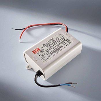 Controlador LED de corriente constante Mean Well PLD-16-350B, 16W, 350mA, entrada 180-295V AC, salida 24-48V DC, no regulable