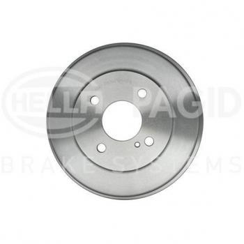 Tambor de freno HELLA PAGID 8DT 355 303-191 para FORD Courrier, B-Max