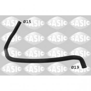 Tubería de radiador SASIC 3404025 - Radiador, alta resistencia, material de goma, compatible con varios modelos de vehículos, fácil instalación