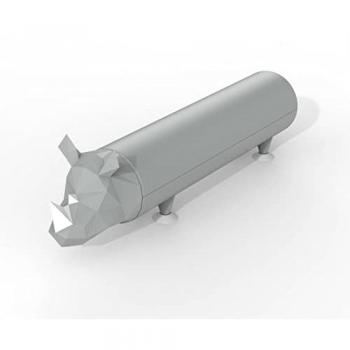 Batería Externa Power Pet Rhino 4800 mAh con Ventosa para Móvil