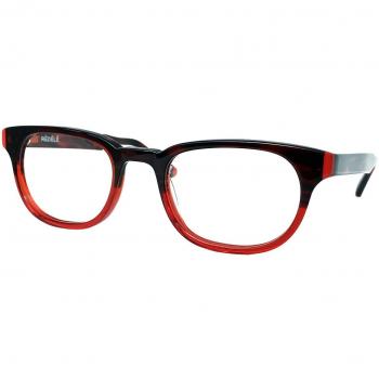 Rojasele OMAHA 03 Armazones para Hombre Rojas, Lentes Recetadas Para Hombre Rojos, Gafas Recetadas para Hombre Rojas