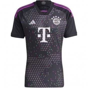 Camiseta de Manga Corta Adidas 2A Bayern Munich 2023/24 para hombre en color negro