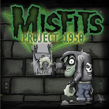 CD Misfits - Project 1950 - Edición Especial Unisex Multicolor Standard