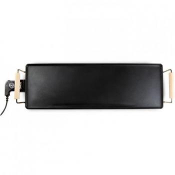 Plancha de Cocina Domo Teppanyaki XL Familiar 1800W - 70 x 22 cm