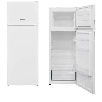 Frigorífico Benavent F2PBV144W de 145 x 54 x 57 cm, Blanco, Clase Energética F, Estático, Dos Puertas
