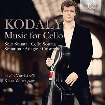 KODALY: Music for Cello - Istvan Vardai Klara Würtz