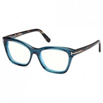 Tom Ford FT5909-B Stylish Unisex Black Glasses - Multicolor, One Size