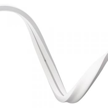 Tira LED Neón 24V DC NFLEX6 IP65 a Medida Corte cada 5 cm Blanco Cálido 1 m