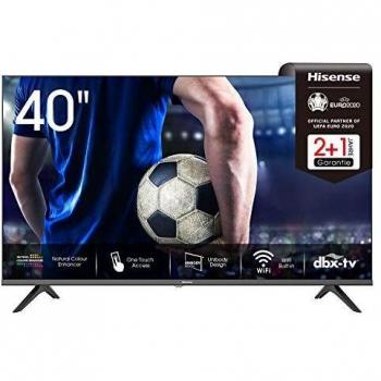 Smart TV Hisense 40AE5500F LED 40 Full HD 1080p, Natural Color Enhancer, Dolby Audio, Vidaa U 2.5 con IA, HDMI y USB