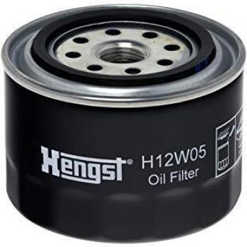Filtro de aceite HENGST FILTER H12W05, tipo: Filtro de aceite, características: compatible con múltiples modelos de vehículos, alta eficiencia en la filtración, fácil instalación, diseñado para prolongar la vida del motor