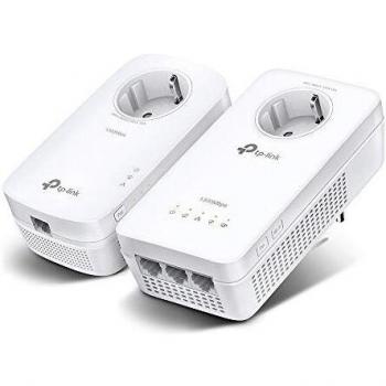 TP-Link TL-WPA8631P KIT Powerline Wi-Fi Adapter 300 Mbit/s Ethernet LAN Passthrough White 2 pcs