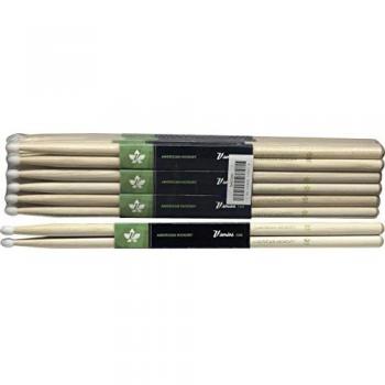 Baquetas Stagg V Series 7A de Haya con Punta de Nylon