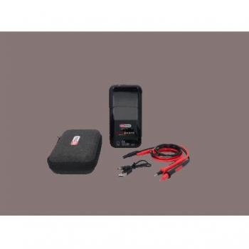 Polímetro digital automático KS Tools 150.1765 con puntas de prueba incluidas