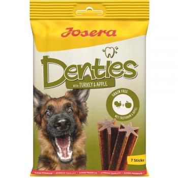 Josera Denties con pavo y manzana - 180 g