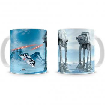 Taza Star Wars/Guerra de las Galaxias La Batalla de Hoth