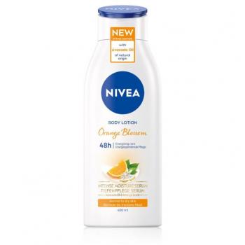 NIVEA Leche Corporal Hidratante y Nutritiva con Flor de Naranjo 400ml