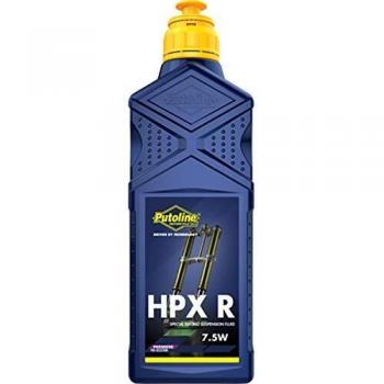 Aceite para Horquilla Putoline HPX R 7.5W - Sintético, 1 Litro, Competición y Mantenimiento