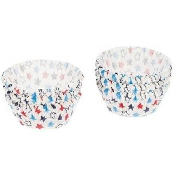 patisse 1778 Papel-Cup-Cake-moldes Estrellas, 200 pcs
