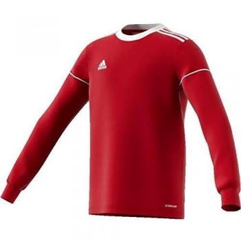 adidas Squadra 17 Jersey LS Camiseta, Unisex niños, Power Red/White, 116