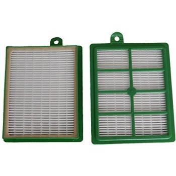 vhbw Set de filtros Hepa para AEG System Pro P837, P838, P839, P84, P840, P841, P842, P843, P844, P845, P846, P847, P848 reemplaza AEF 12, H12.