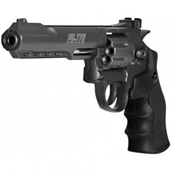 Gamo Revolver PR-776 4,5, Adultos Unisex, Gris, Cañón 6 Pulgadas