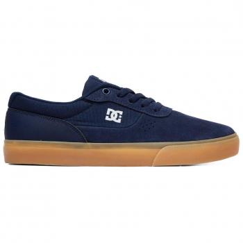 DC Shoes Switch, Zapatillas de Skateboard para Hombre, Azul