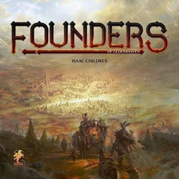Cephalofair Games CPH0301 Fundadores de Gloomhaven, Multi