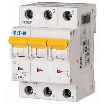 Eaton t5b-4-15682/ea/svb - Interruptor seccionador 6 polos 63a empotrar
